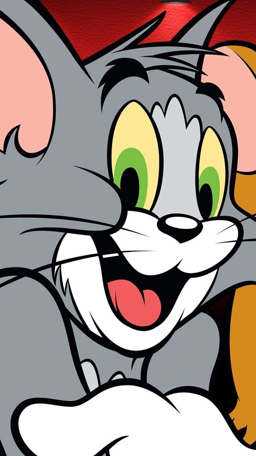 Tom And Jerry, Happy Tom phone | Pxfuel