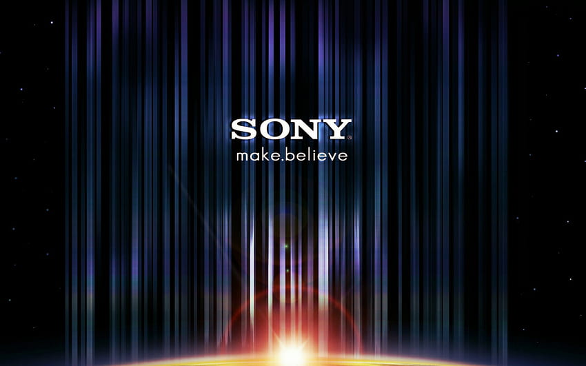 Sony Make Believe para PC de ancha completa fondo de pantalla
