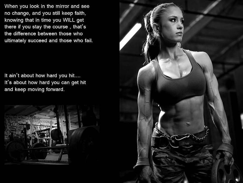 Free Download Female Fitness Motivation Quotes Girls Gym Motivation Hd Wallpaper Pxfuel