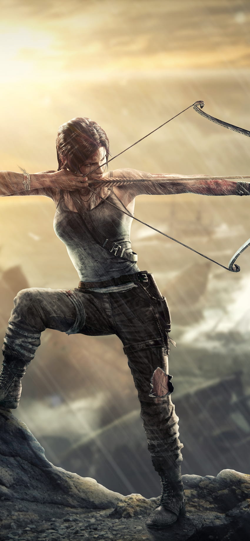 Tomb Raider , Lara Croft, PC-Spiele, Xbox 360, PlayStation 4, Spiele, Tomb Raider 5S HD-Handy-Hintergrundbild