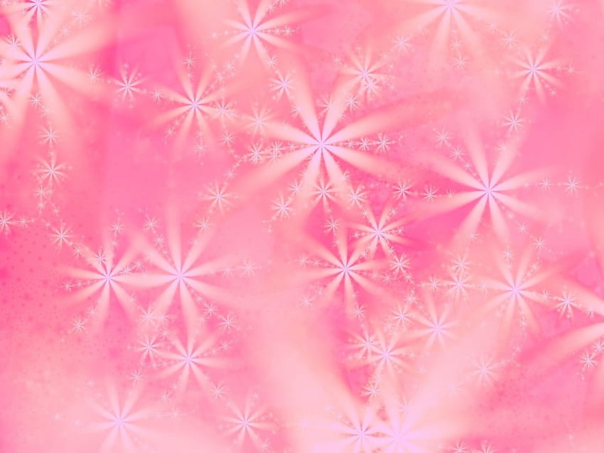 Pretty In Pink, girly, pink, flowers, pretty HD wallpaper