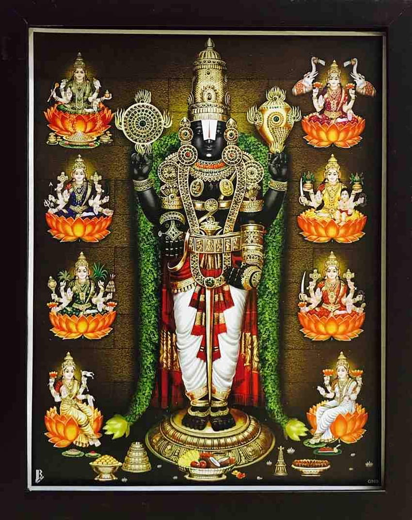 Tirupati Tirumala Lord Venkateswara Swamy . Lord balaji, Lord murugan , Lord  vishnu HD wallpaper | Pxfuel