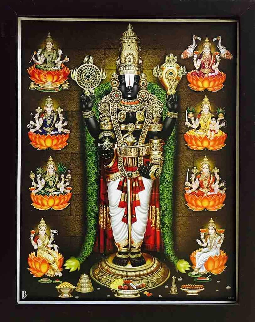 Lord Venkateswara swamy Beautiful 3d digital art of lord venkateswara swamy  hope you like it HD soft copy is available for sale DM… | Instagram