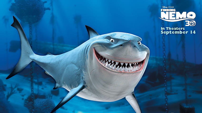 Moive / Bruce Finding Nemo 3D Movie Wallpap Bruce Finding Nemo & Background, Nemo Shark HD wallpaper