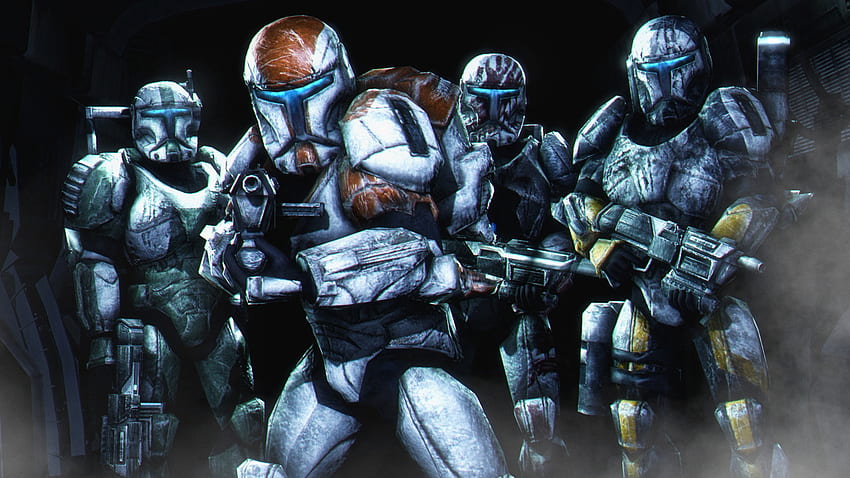 Republic Commandos run the SW Trooper gauntlet. - Battles HD wallpaper