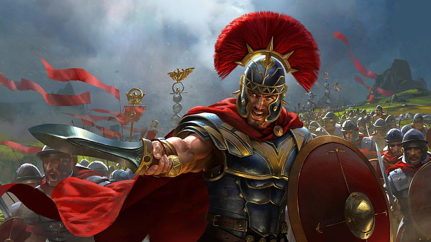 Warrior, Roman Legionary HD wallpaper