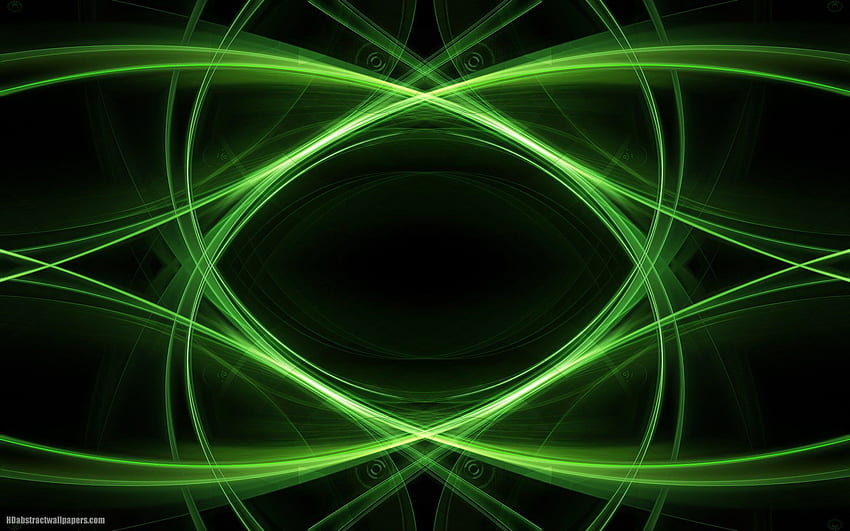 Resumen negro con líneas verdes Datos Src verde lima y negro, Resumen verde neón fondo de pantalla