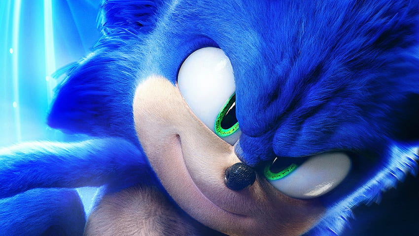 Sonic the Hedgehog 2 , логото на Sonic the Hedgehog HD тапет
