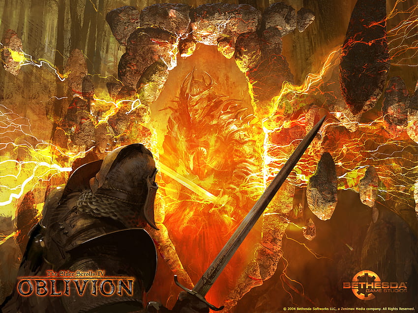 Oblivion - The Gates of Oblivion - Oblivion Elder HD wallpaper