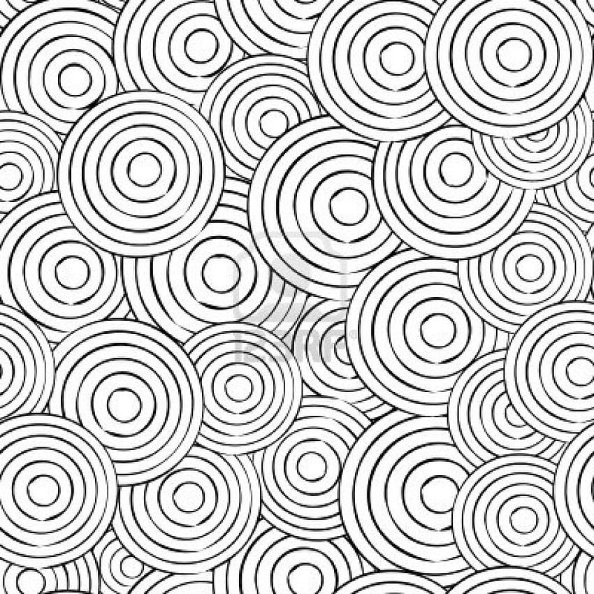 Abstract Pattern For Adults Coloring Page For Adults HD phone wallpaper