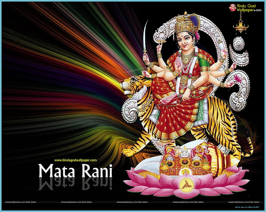 Mata Rani - Mata Rani สำหรับ Whatsapp วอลล์เปเปอร์ HD
