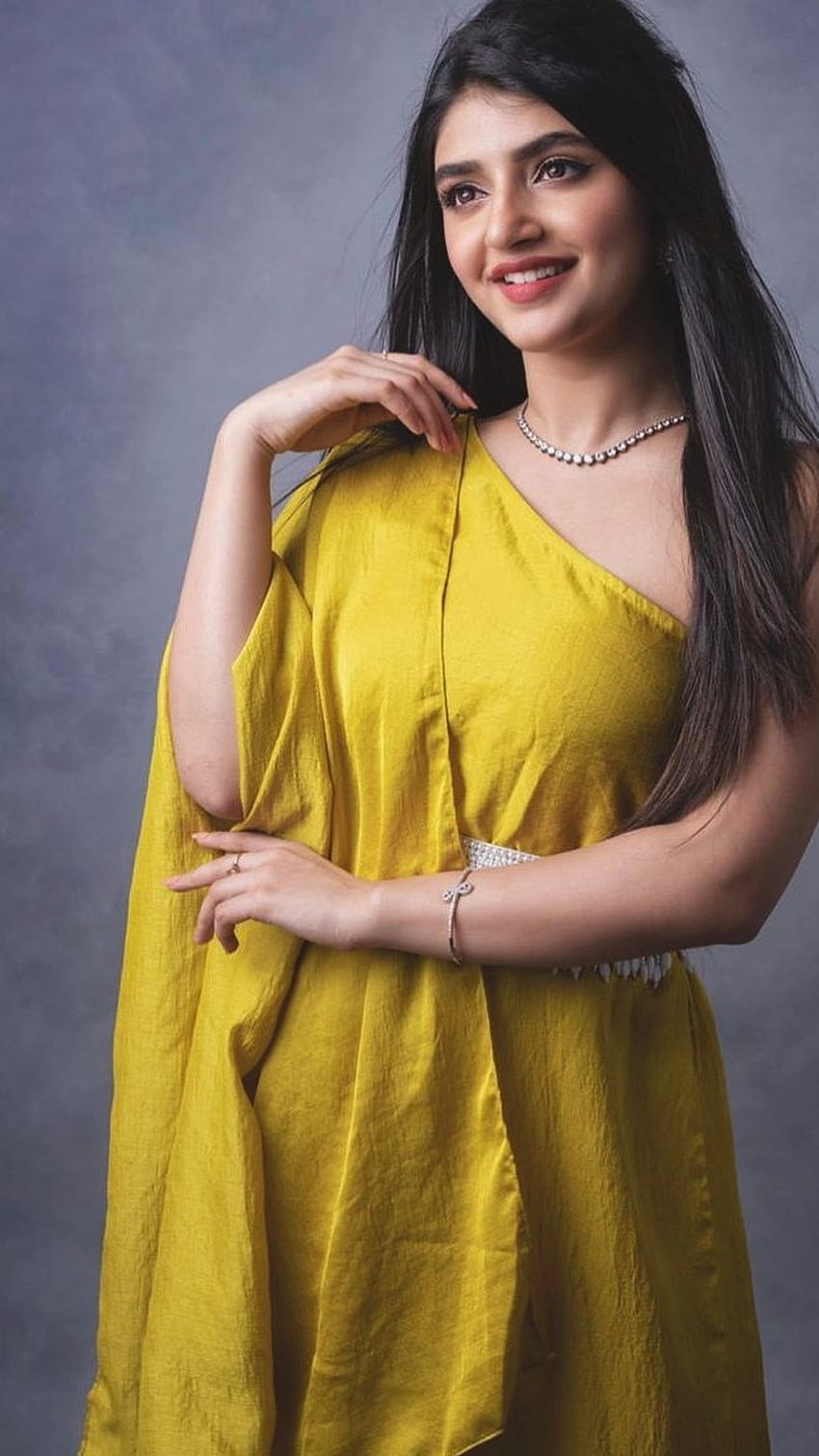 Sreeleela, Telugu-Schauspielerin, Model, wunderschön HD-Handy-Hintergrundbild