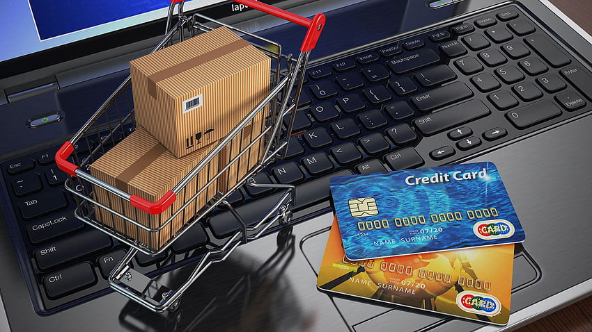Najważniejsze trendy marketingu e-commerce w handlu elektronicznym, e-commerce Tapeta HD