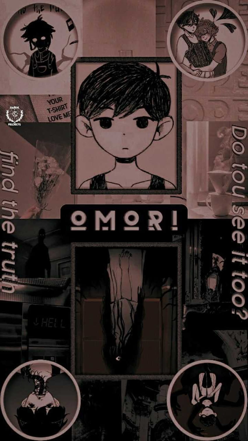 Omori, art, eyebrow HD phone wallpaper