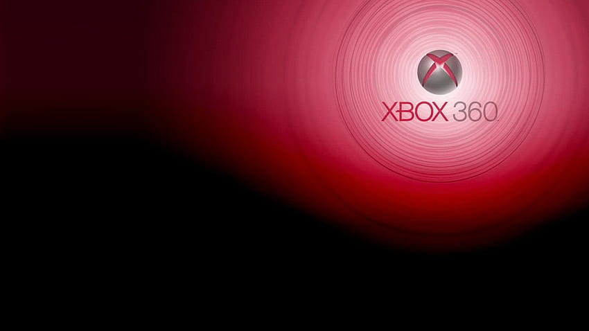 Xbox レッド . 赤いクリスマス、Xbox ゲームのロゴ 高画質の壁紙