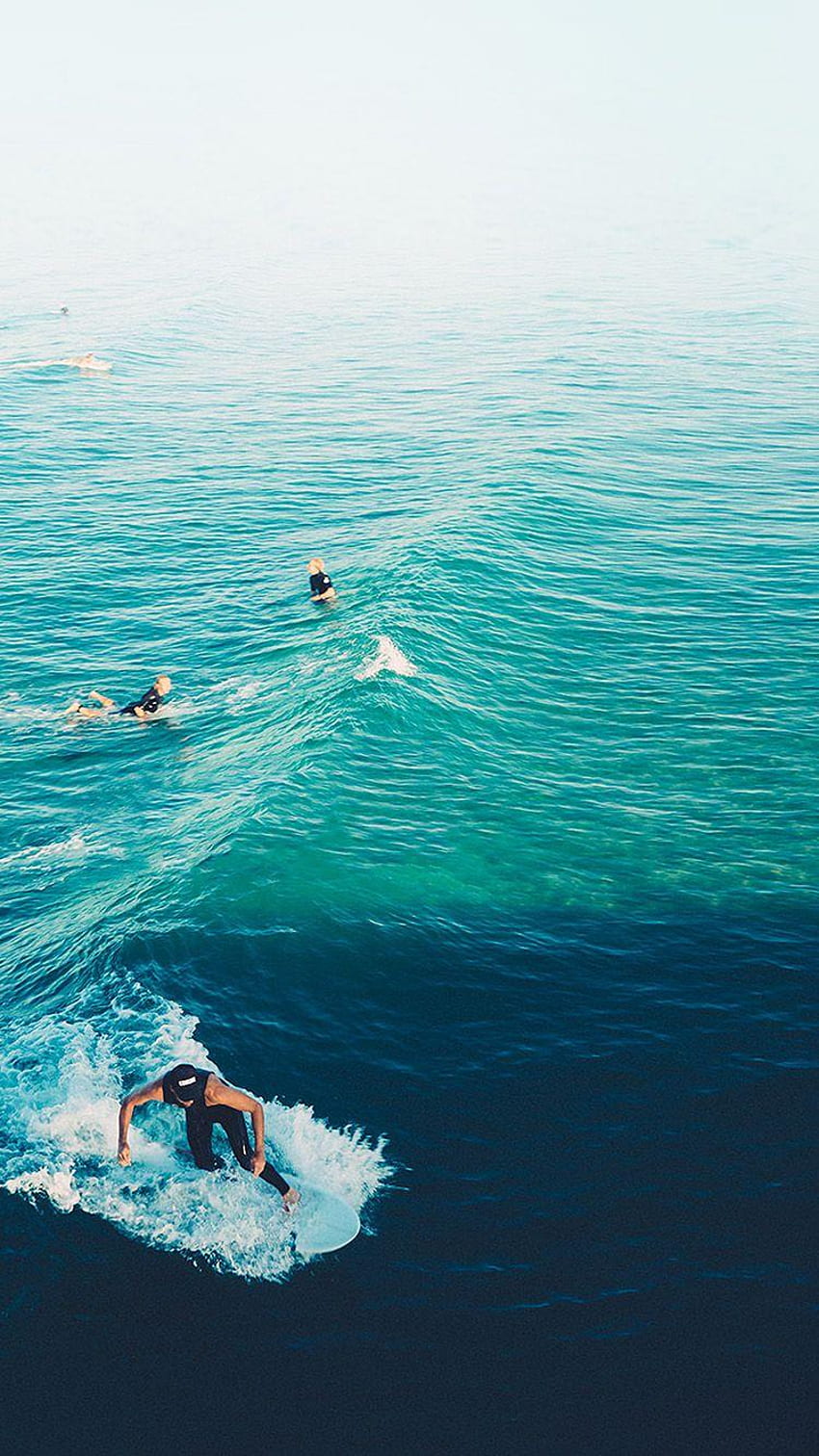 Сърфиране в Tumblr iPhone, Surfer iPhone HD тапет за телефон