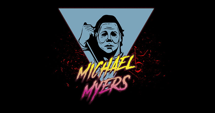 Michael Myers, Michael Myers Cartoon HD wallpaper