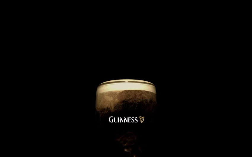 Bir Guinness, Bir Dingin Wallpaper HD