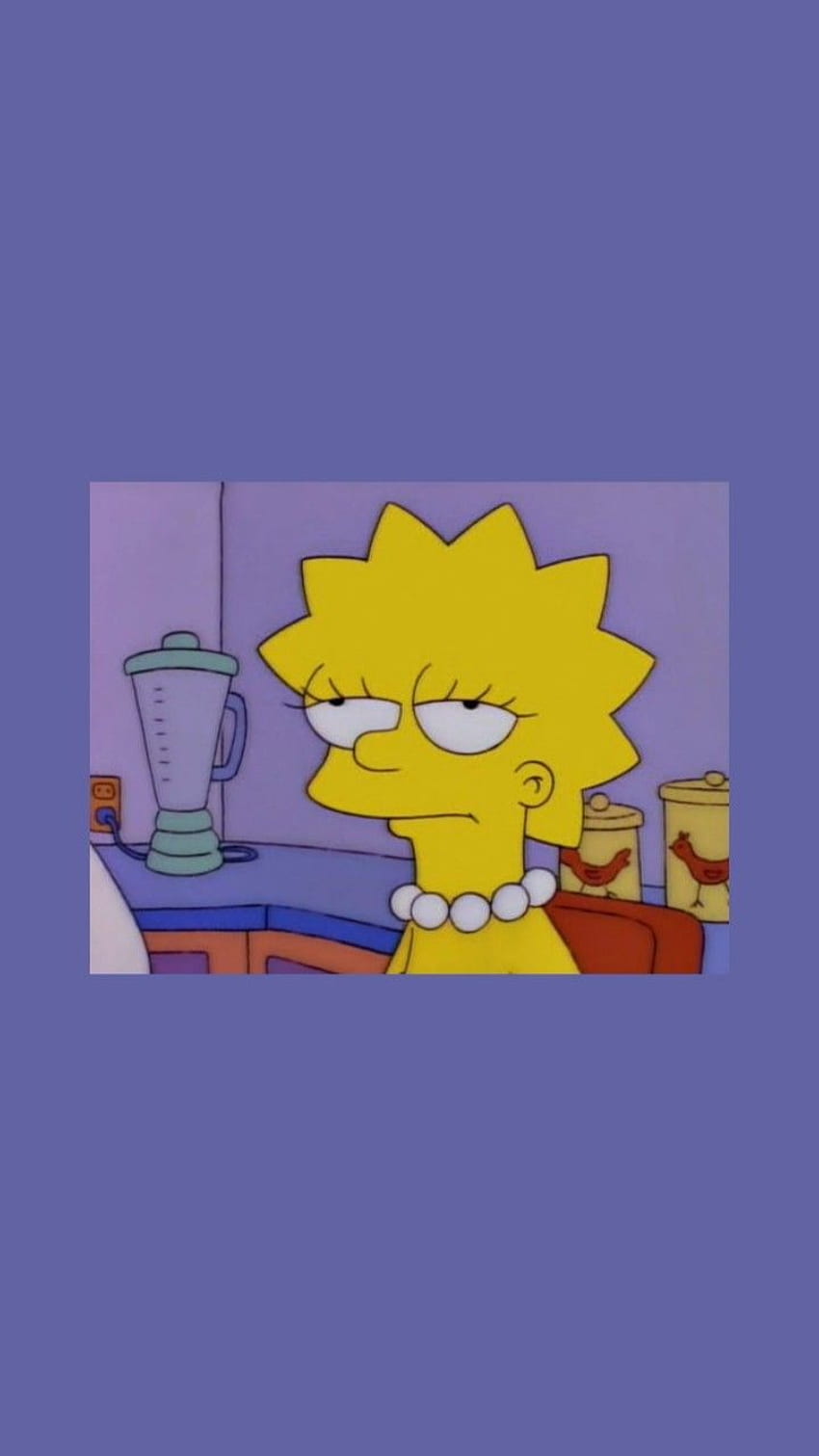 Share Mood Lisa Simpson Wallpaper Super Hot In Cdgdbentre