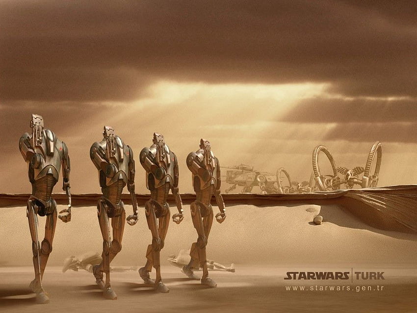 Star Wars Droid HD wallpaper