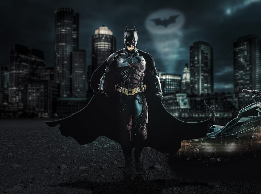 Caballero de la noche, Batman, Impresionante Batman Oscuro fondo de pantalla  | Pxfuel