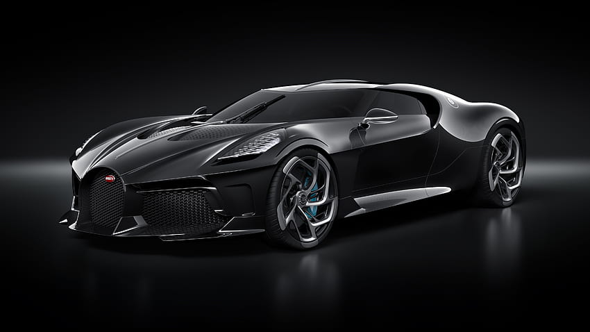 Bugatti La Voiture Noire 2019. Auto, schwarzer Bugatti HD-Hintergrundbild