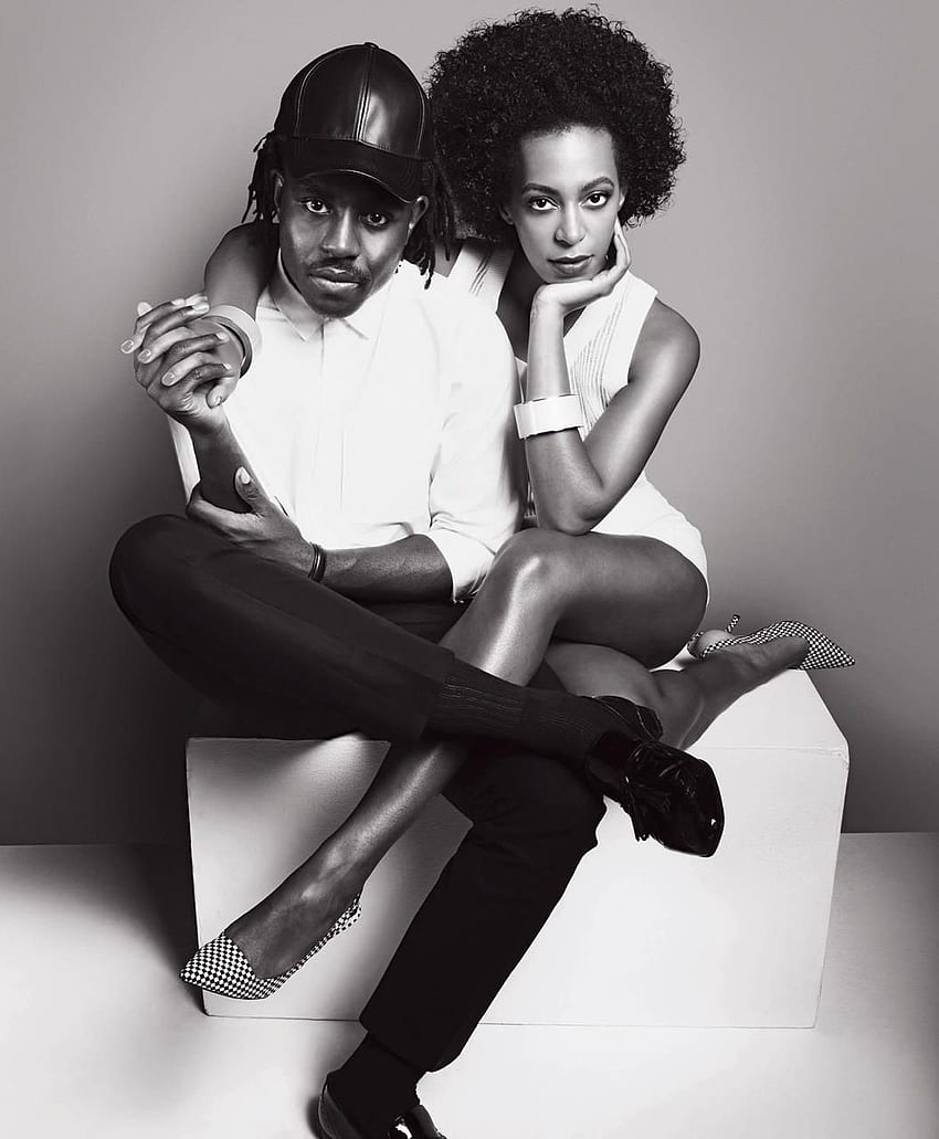 Dev Hynes and Solange. Solange knowles, Solange, Solange knowles HD phone wallpaper