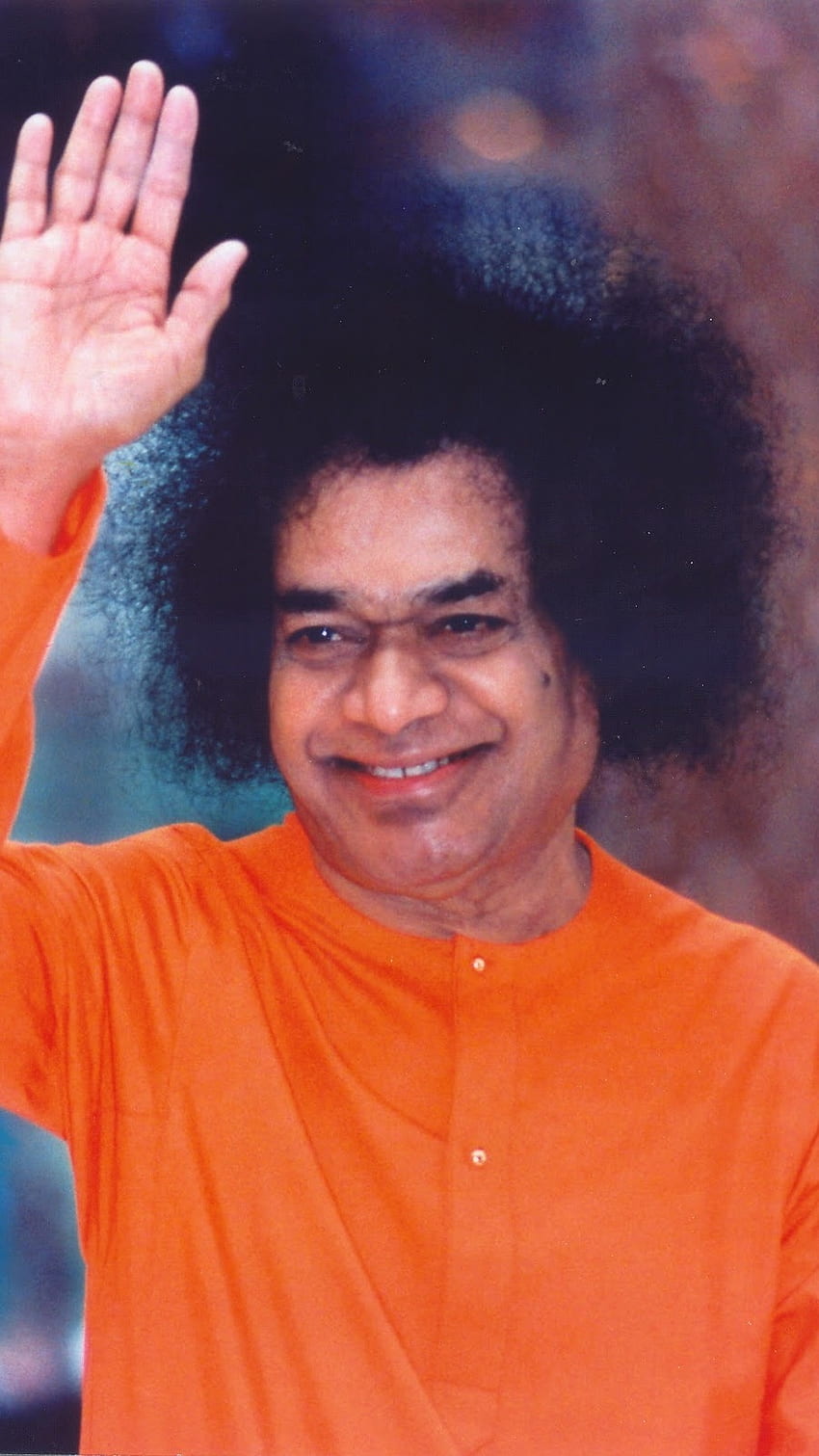 Sathya Sai Baba, Orange, Cloth, orange cloth HD phone wallpaper ...