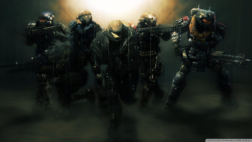 Halo Reach Noble Team ❤ para Ultra TV, Epic Halo papel de parede HD