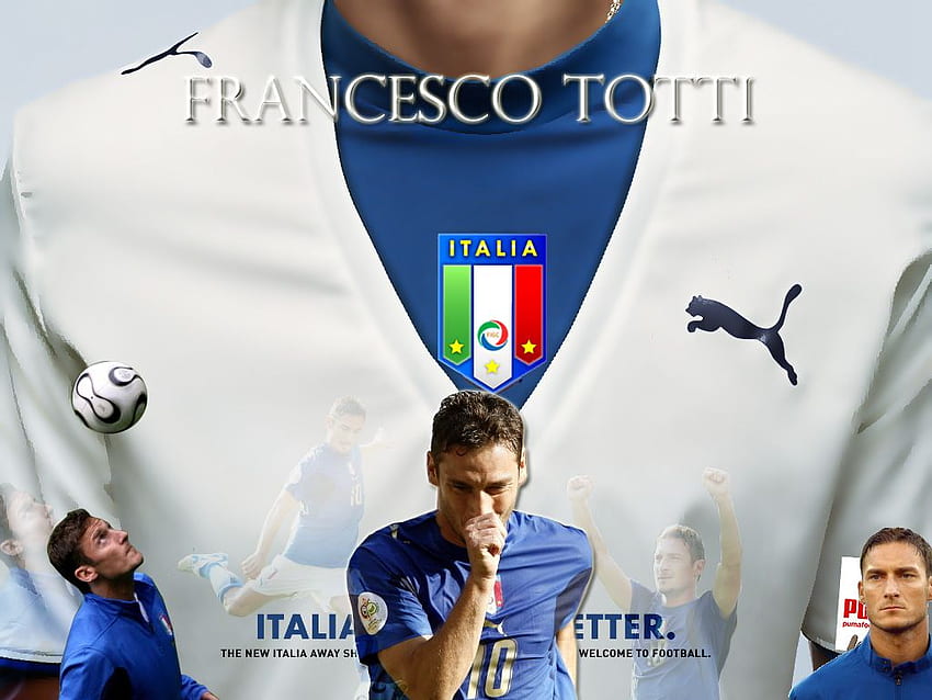 Francesco Totti Football HD wallpaper