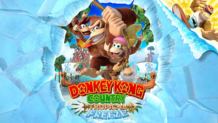 Donkey Kong Country Tropical ze, Nintendo Switch [Digital ], Donkey Kong HD wallpaper