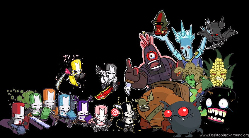 Castle Crashers Wallpaper  Download to your mobile from PHONEKY