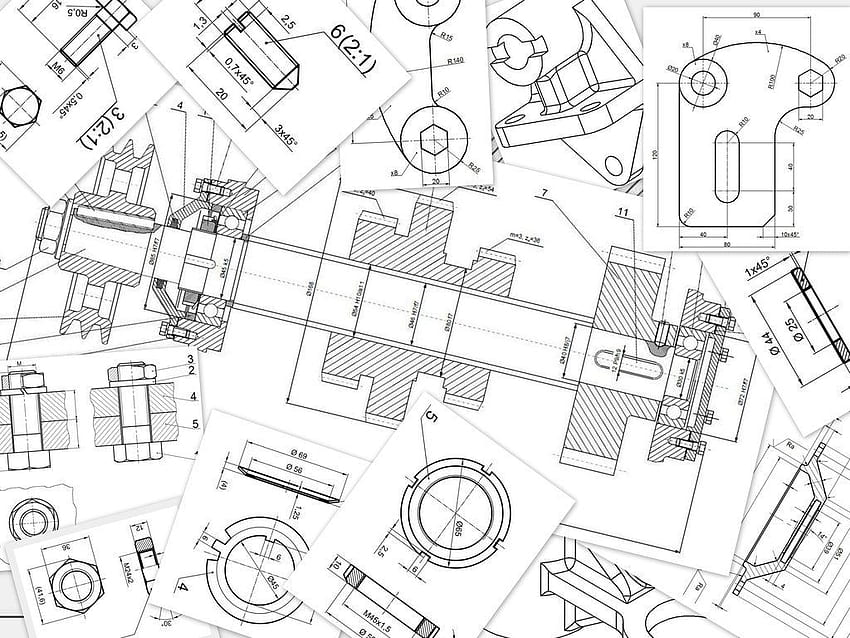 Mechanical engineering - Mechanical engineering projects, Mechanical  engineering, Mechanical engineering design, Mechanical Drawing HD wallpaper  | Pxfuel