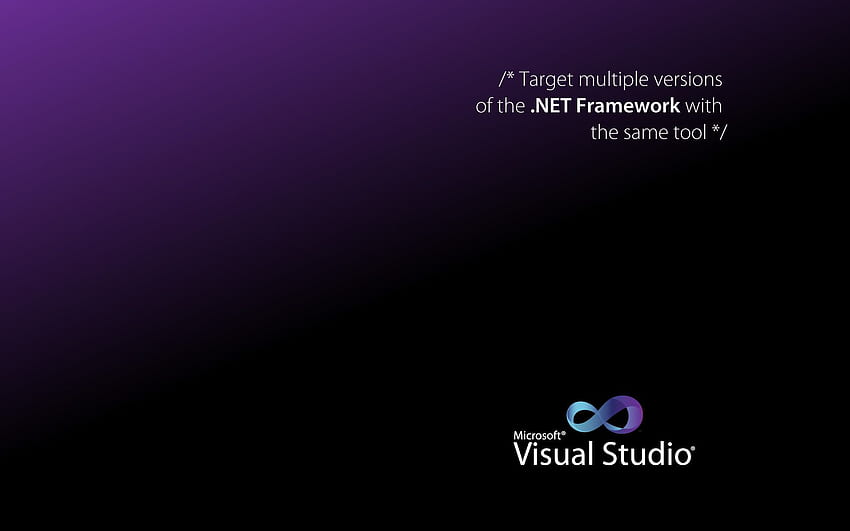 Studio, visual, , web, background, microsoft, beautiful, facebook, visualstudio, twitter HD wallpaper