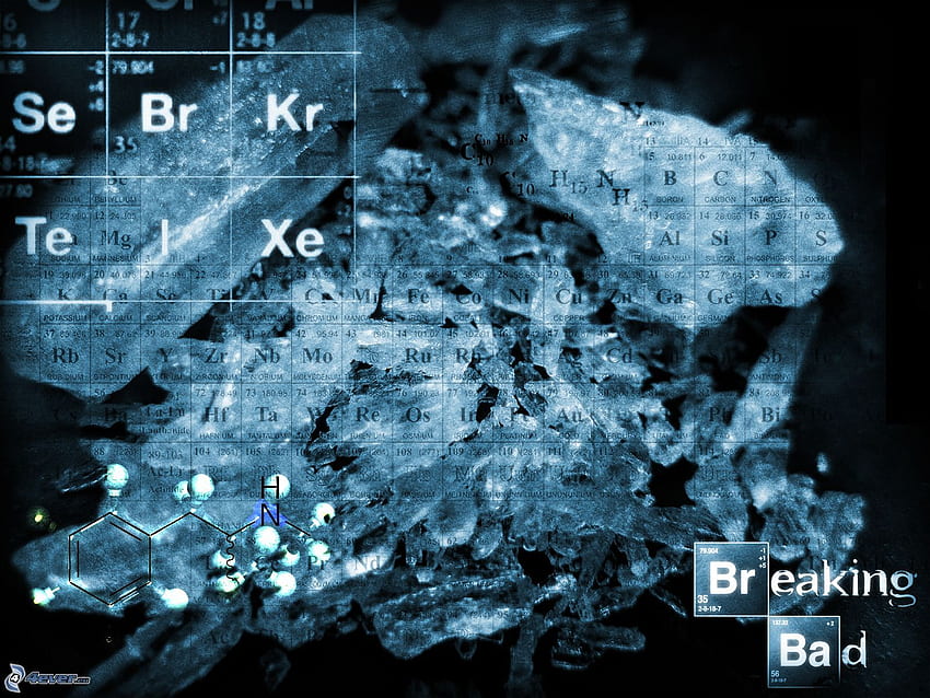 Breaking Bad - Kristal Meth - ve Arka Plan HD duvar kağıdı