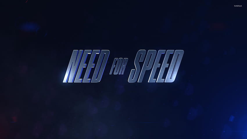 Need for Speed [9] - Game, Need for Speed Logo HD wallpaper