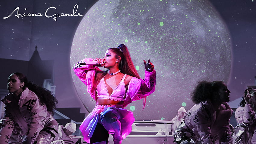 Ariana Grande – Turntable Thoughts, Ariana Grande Art HD wallpaper