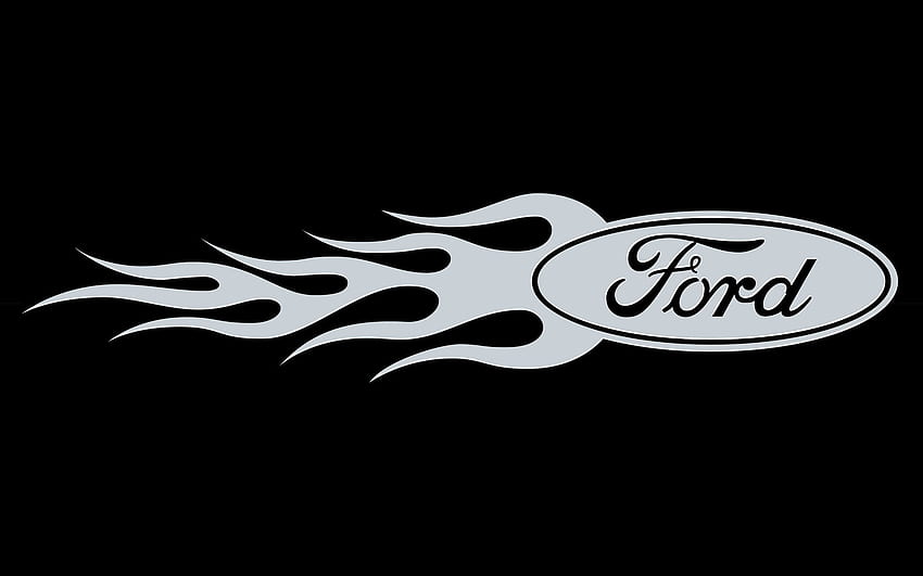 Ford, Logo, Fondo negro Fotografía de stock - Alamy