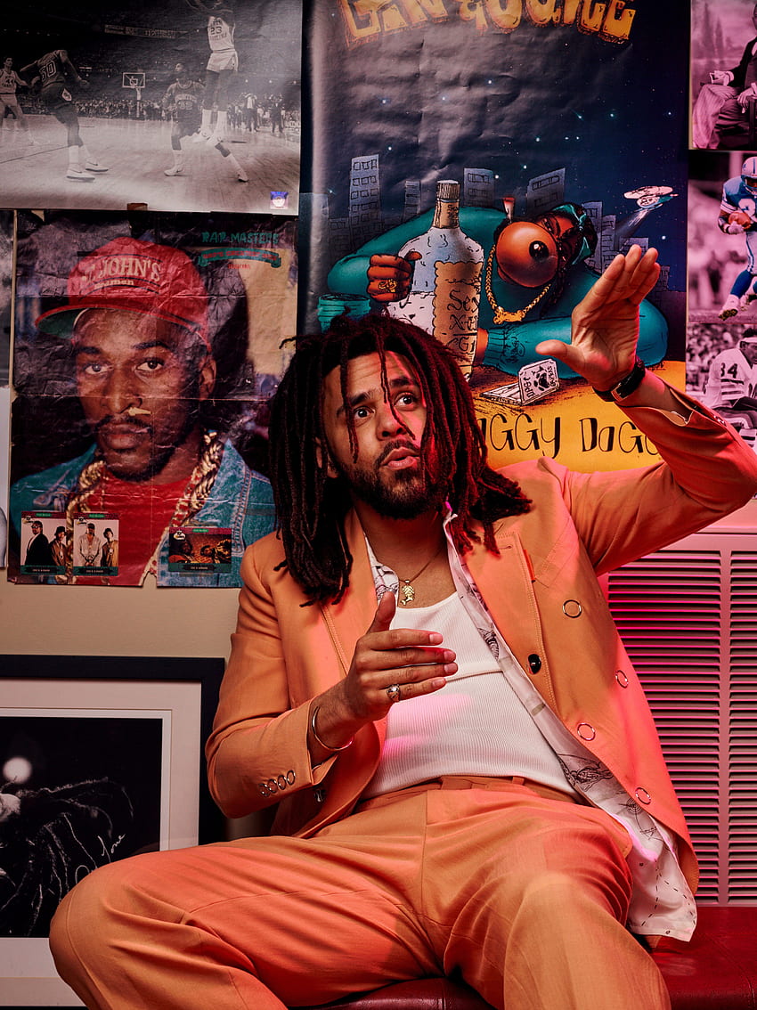 Profil J. Cole'a: Buck the System, J. Cole Album Tapeta na telefon HD