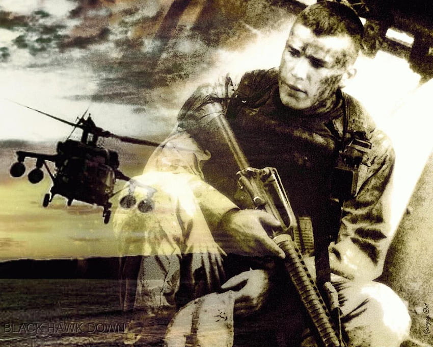 Black Hawk Down - Black Hawk Down Edizione estesa Blu Sfondo HD
