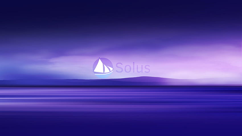 Outdoors, Nature, Horizon, Sky, Transportation resized, Solus Linux HD wallpaper