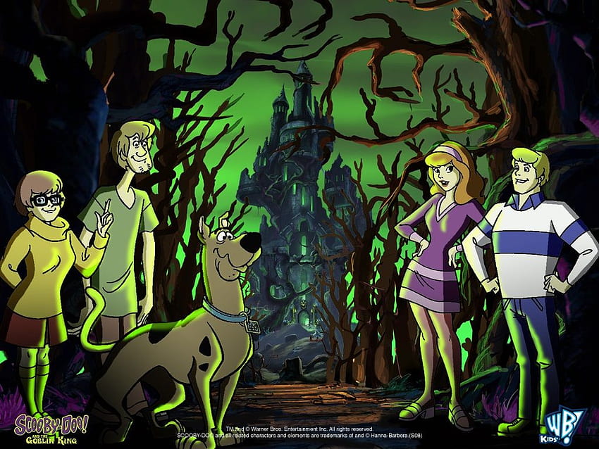 Scooby Doo i Król Goblinów - Filmy Scooby Doo na Halloween Tapeta HD