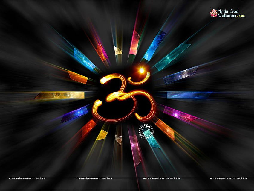 Symbol, Hindu Abstract HD wallpaper
