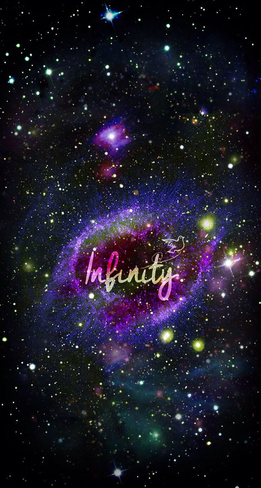 . Infinity , Glitter , iPhone, Infinate Love HD phone wallpaper