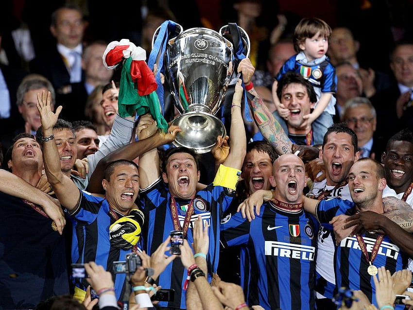Der legendäre Ex-Inter-Kapitän Javier Zanetti: Der Gewinn des Champions-League-Pokals war ein Privileg HD-Hintergrundbild