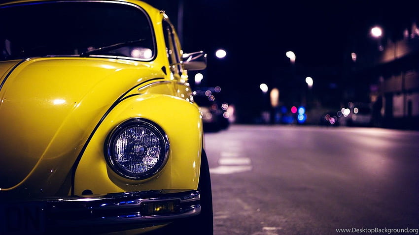 Cars, Beetle, VW Beetle Background HD wallpaper