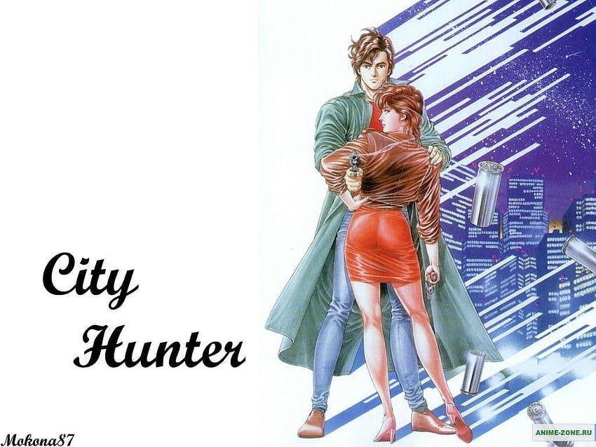 City Hunter Anime Hd Wallpaper Pxfuel