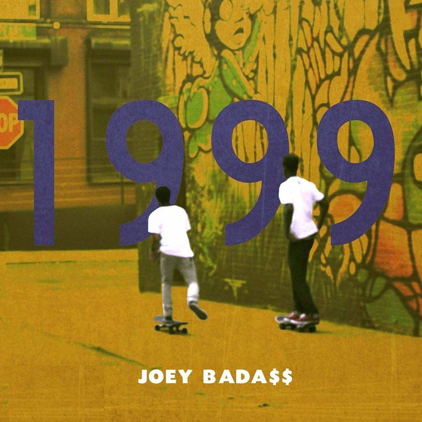 by Joey Bada$$ is now available on all streaming platforms HD phone wallpaper