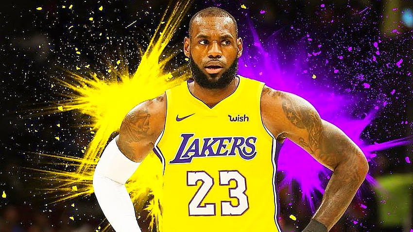 Lebron james lakers background HD wallpapers | Pxfuel