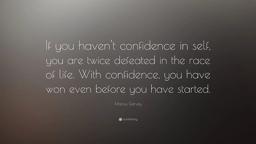 Self Confidence HD wallpaper